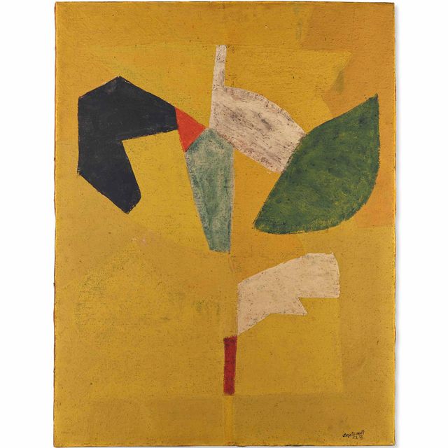 Serge Poliakoff — Композиция jaune VI