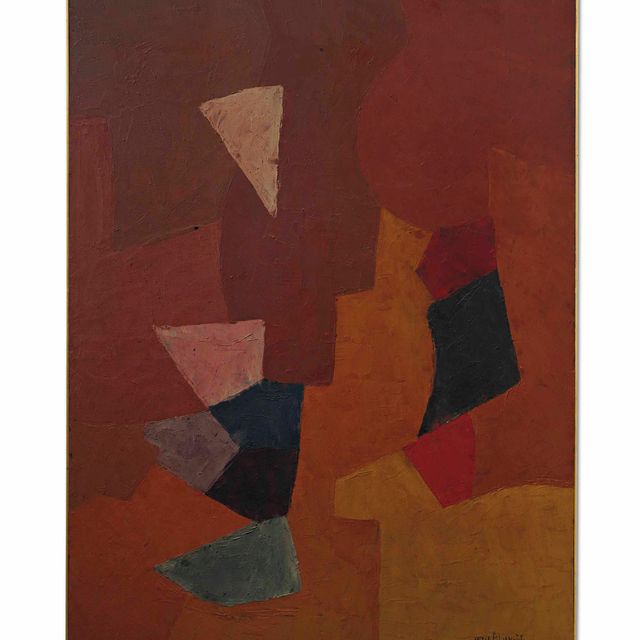 Serge Poliakoff — Краткое содержание композиции