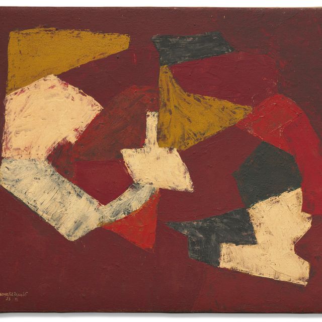Serge Poliakoff — Краткое содержание композиции