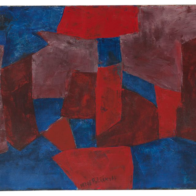 Serge Poliakoff — Краткое описание композиции