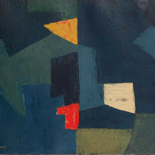 Serge Poliakoff — Краткое описание композиции