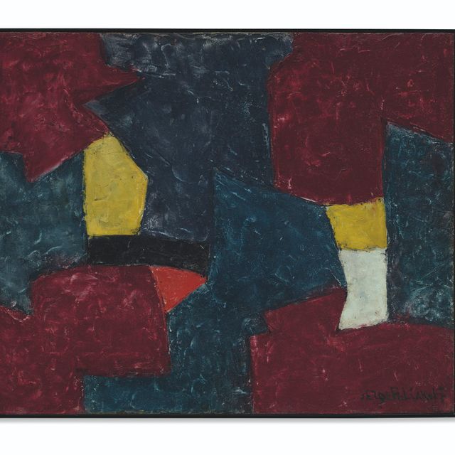 Serge Poliakoff — Краткое описание композиции
