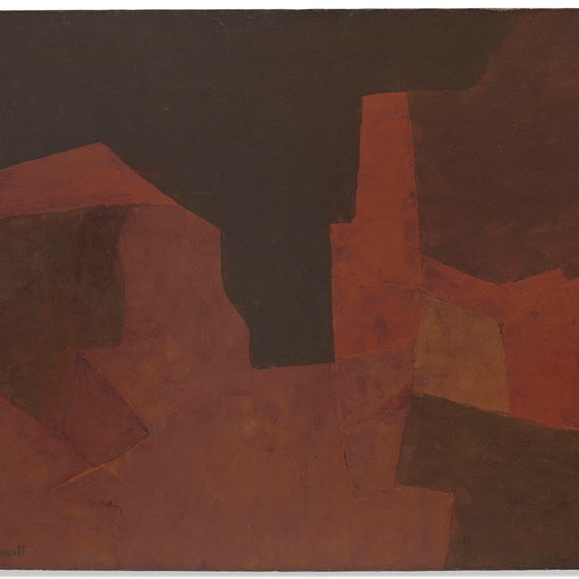 Serge Poliakoff — Маррон