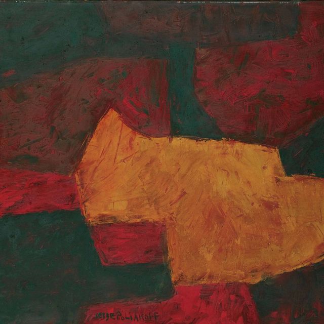 Serge Poliakoff — Без титра
