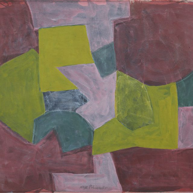 Serge Poliakoff — Композиция