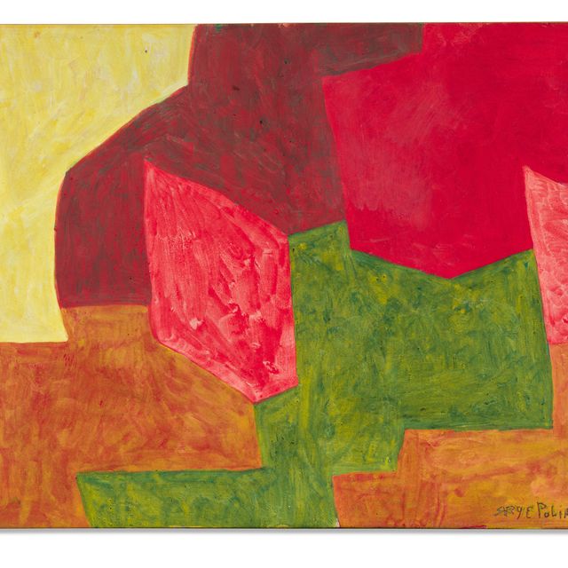 Serge Poliakoff — Краткое описание композиции