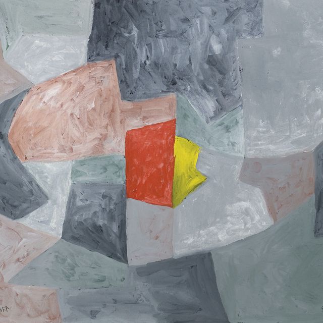 Serge Poliakoff — Композиция