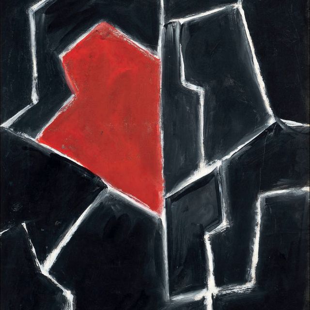 Serge Poliakoff — Краткое описание композиции
