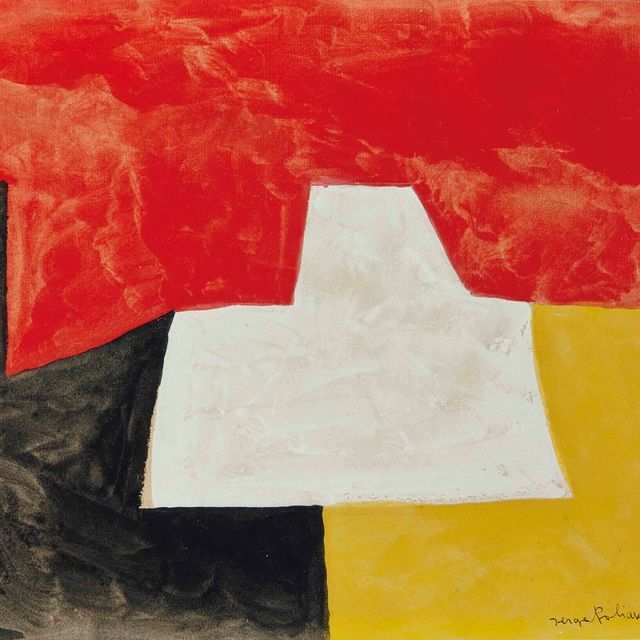 Serge Poliakoff — Краткое описание композиции