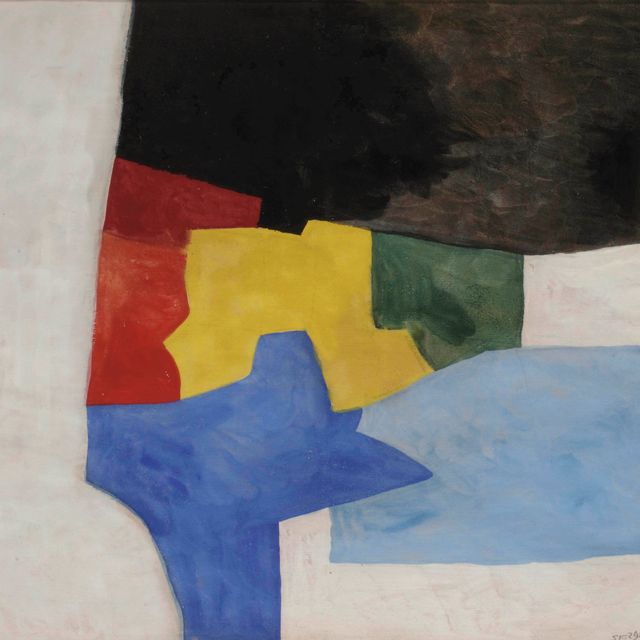 Serge Poliakoff — Краткое описание композиции