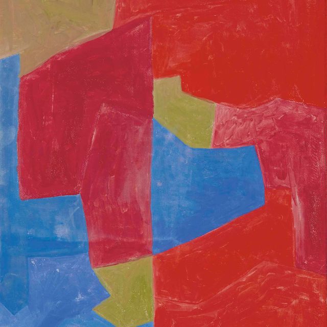 Serge Poliakoff — Композиция