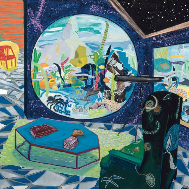 Shara Hughes — Аквариум