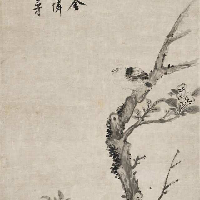 Shen Zhou — Цветы и птицы
