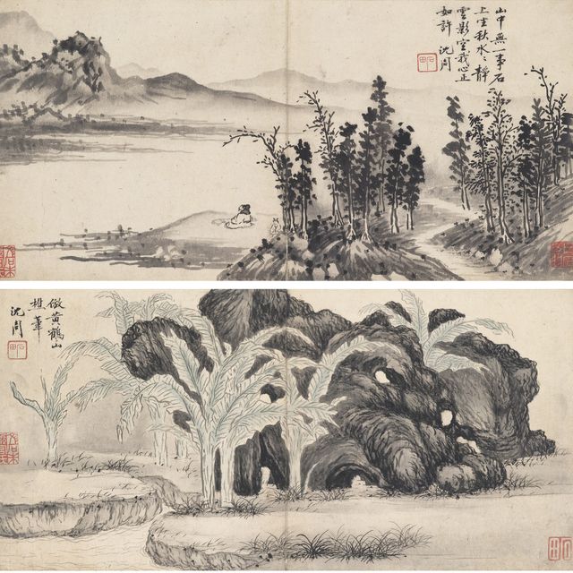 Shen Zhou — ШЭНЬ ЧЖОУ (1427-1509)