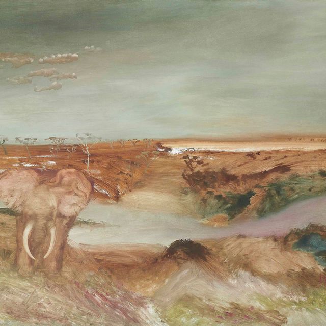 Sidney Robert Nolan — Африканский пейзаж