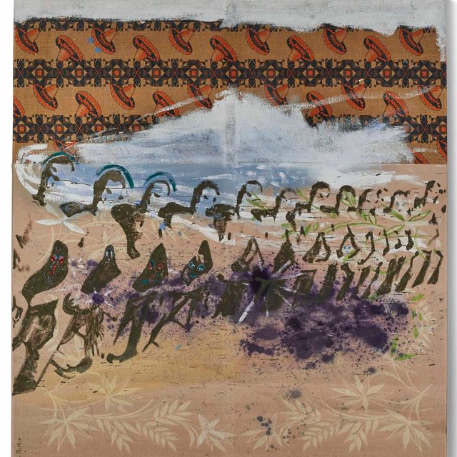 Sigmar Polke — Был ли мейчен русским в Мексике