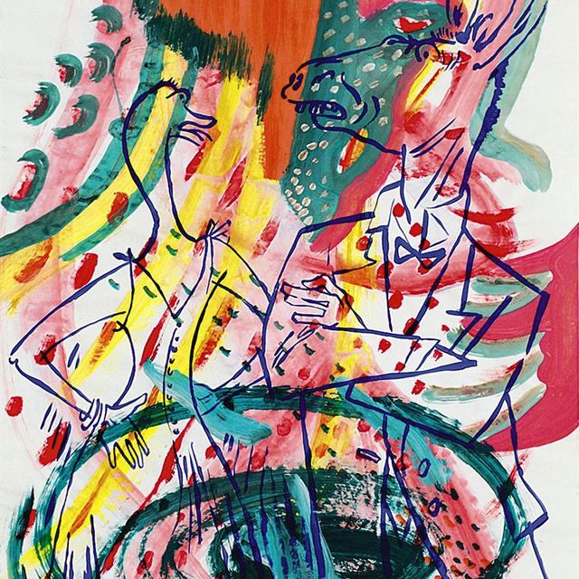 Sigmar Polke — Ганс и Эзель