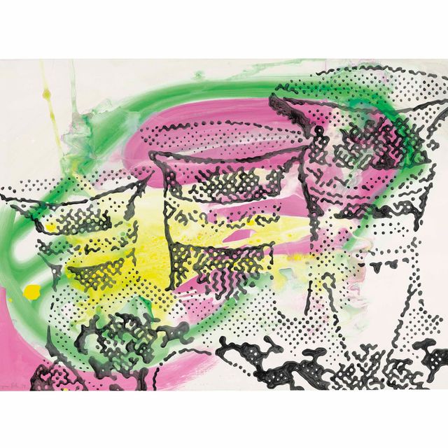 Sigmar Polke — Без названия
