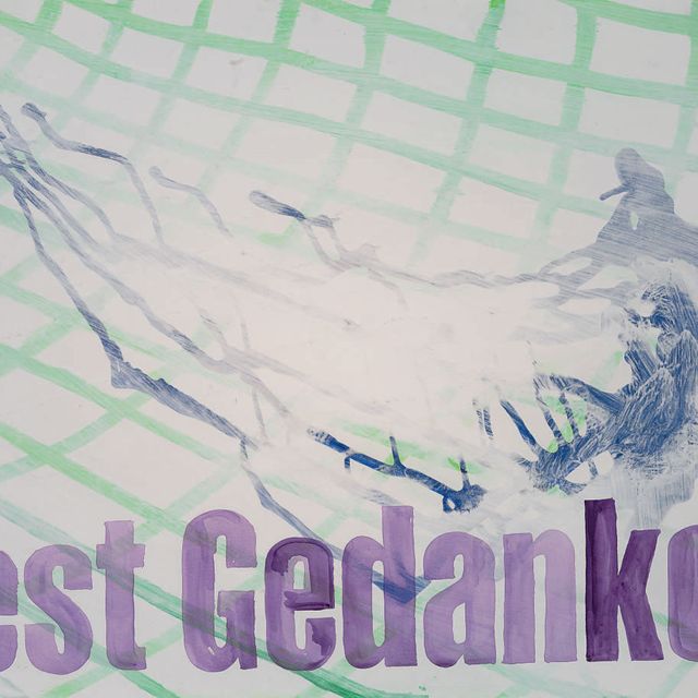 Sigmar Polke — Лесть Геданкен (Читает мысли)