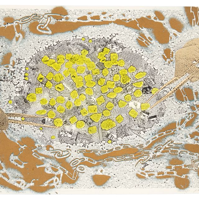 Sigmar Polke — Без названия (Продолжение. 200 часов назад)