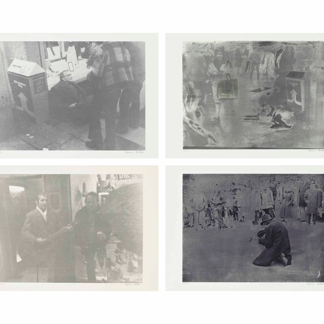 Sigmar Polke — Кельнер Беттлер I-IV