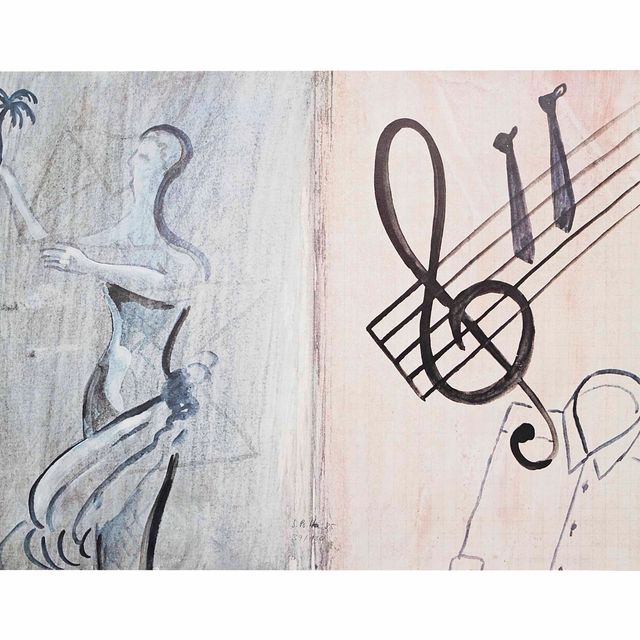 Sigmar Polke — Блюментопф, Нотеншлюссель и Шпазершток