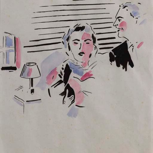 Sigmar Polke — Без названия (пара)