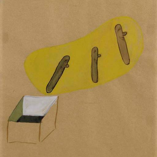 Sigmar Polke — Без названия (Сигары)