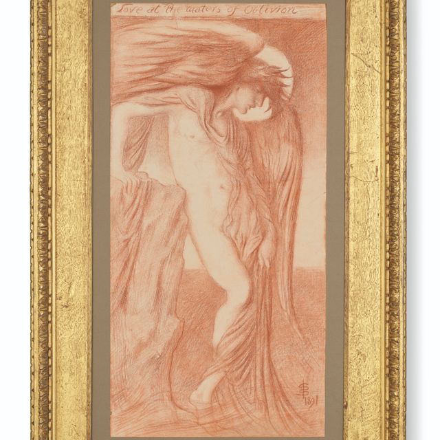 Simeon Solomon — Любовь в водах забвения