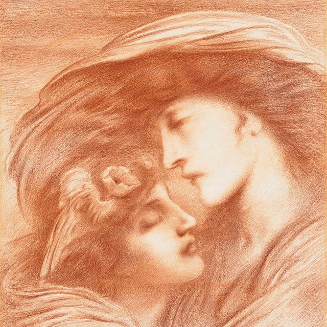 Simeon Solomon — Ночь, и ее ребенок спит