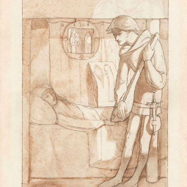 Simeon Solomon — Любовь