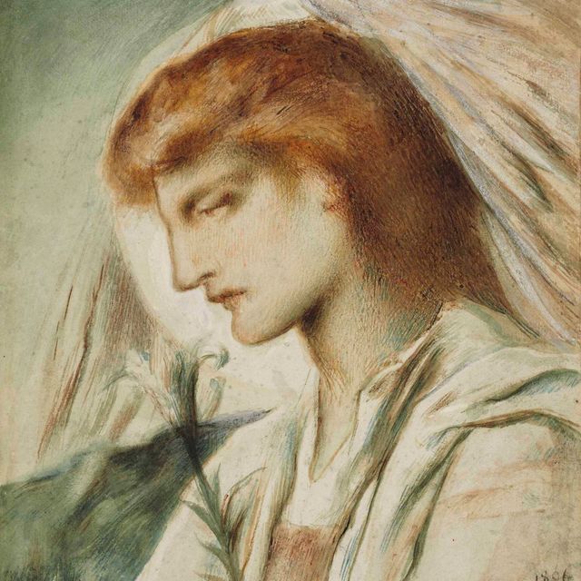 Simeon Solomon — Архангел Гавриил