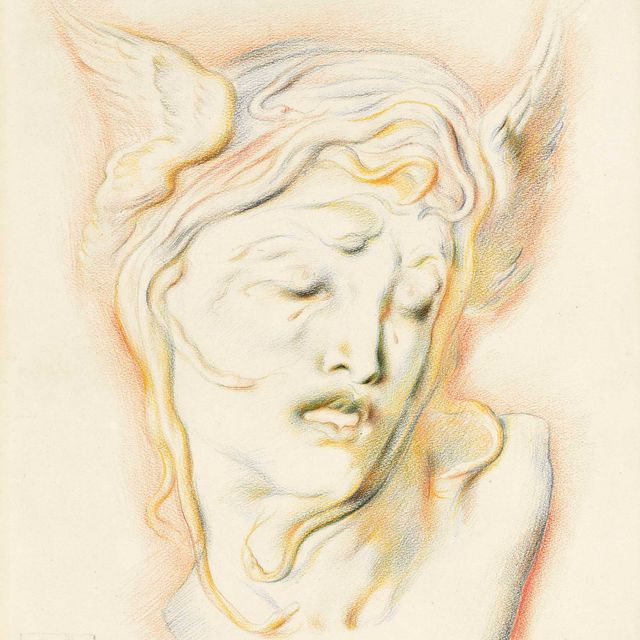 Simeon Solomon — Вид Медузы