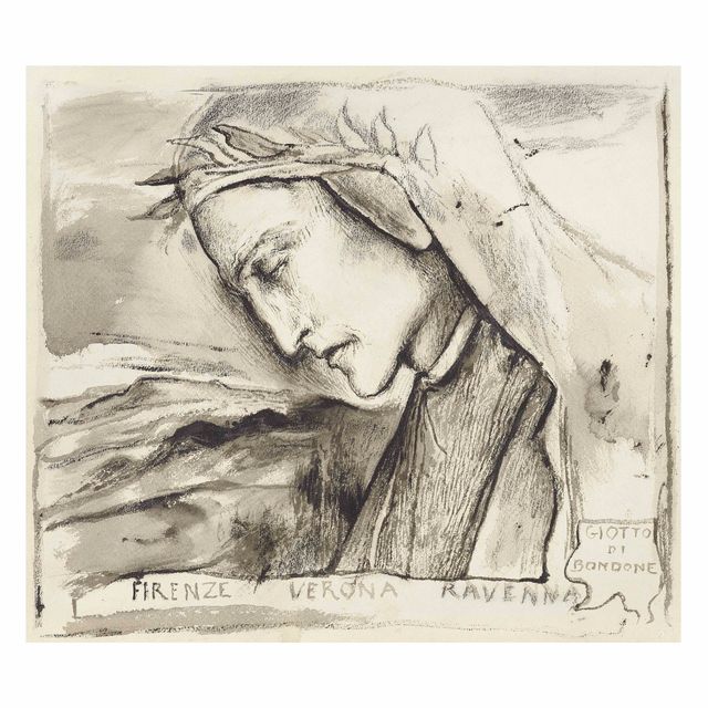 Simeon Solomon — Джотто ди Бондоне