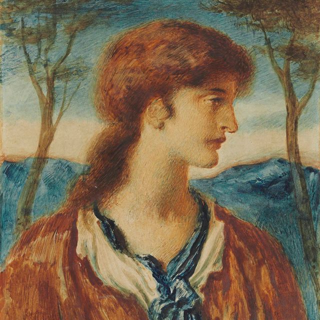 Simeon Solomon — Изучение юношества