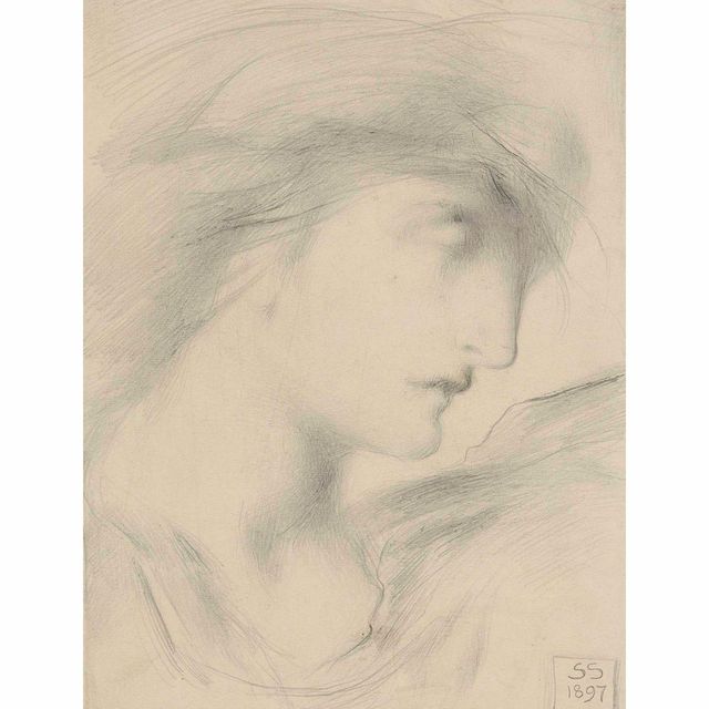 Simeon Solomon — Рассвет