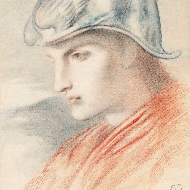 Simeon Solomon — Рыцарь-девственник