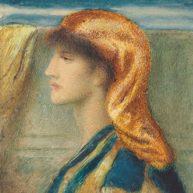 Simeon Solomon — Золотой головной убор