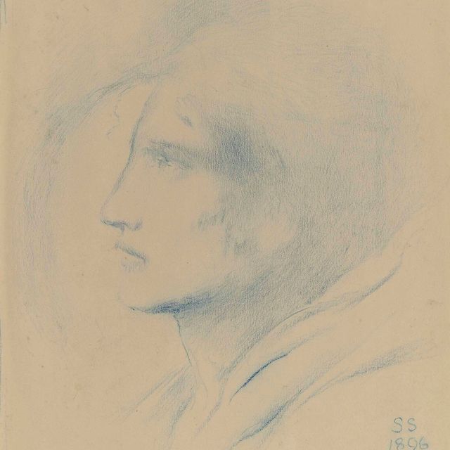 Simeon Solomon — Вера
