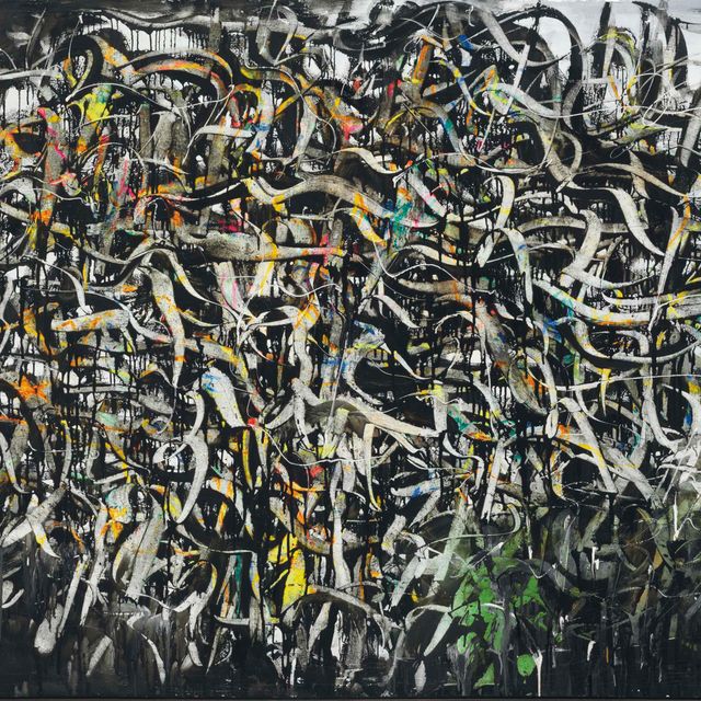 Simon Hantai — Этюд