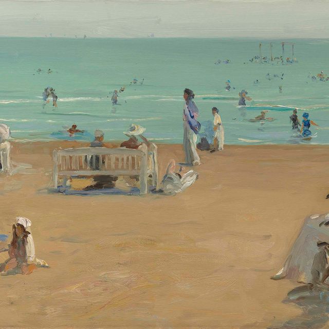 Sir John Lavery — Час купания, Лидо, Венеция