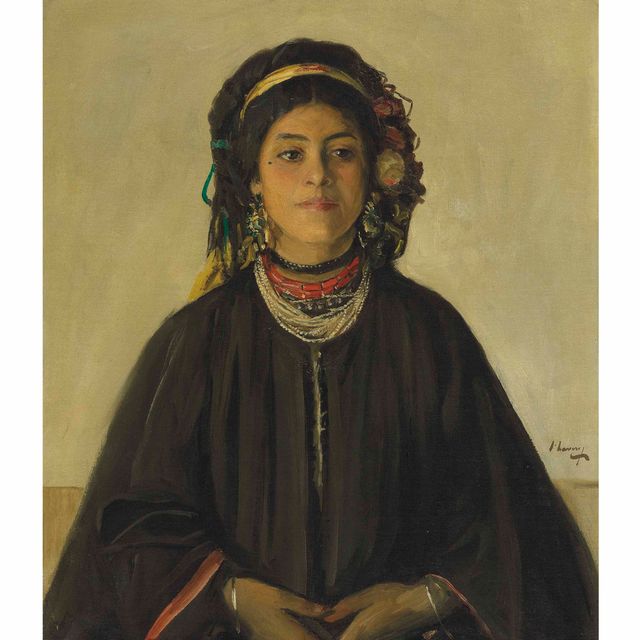 Sir John Lavery — Айда, мавританская служанка