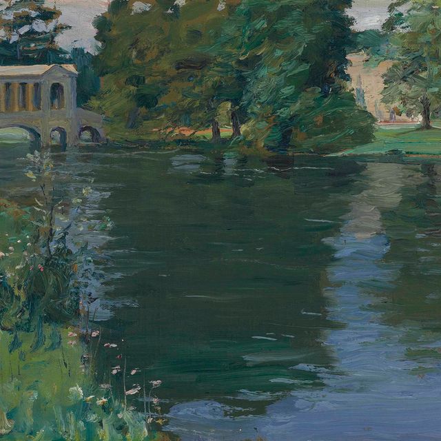 Sir John Lavery — Мост Палладио, Уилтон-хаус