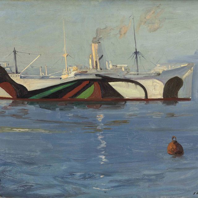 Sir John Lavery — Ослепите таинственный корабль