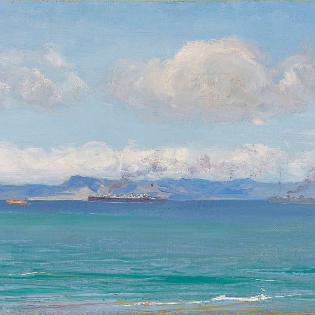 Sir John Lavery — Танжерский залив