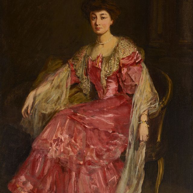 Sir John Lavery — Портрет Мэйбл Чоут (1870-1958)