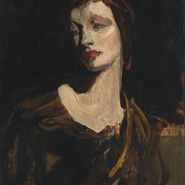 Sir John Lavery — Леди Гвенделин Спенсер-Черчилль