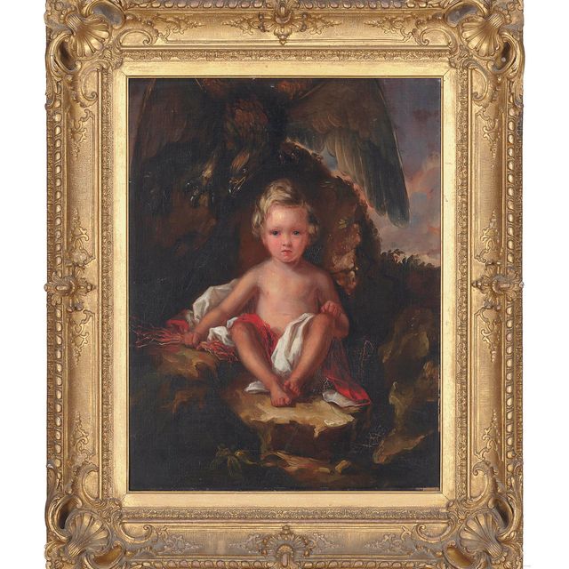 Sir Joshua Reynolds — МЛАДЕНЕЦ ЮПИТЕР