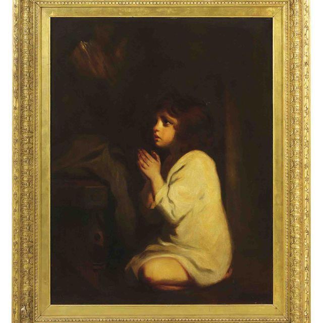 Sir Joshua Reynolds — Младенец Самуил