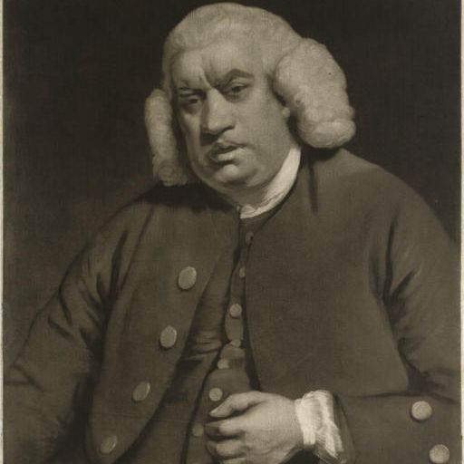 Sir Joshua Reynolds — Доктор Сэмюэл Джонсон